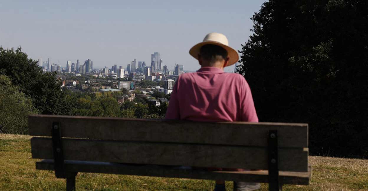 One in four older people experience social isolation and the rates are broadly similar in all regions. Photo: AFP